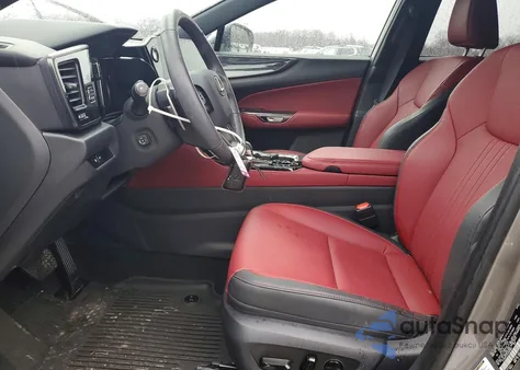 2025 Lexus Nx 350 Premium z USA, uszkodzony, nr VIN 2T2GGCEZ4SC083889